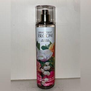 Bath & Body Works Brightest Bloom Fine Fragrance Mist 8oz Discontinued New